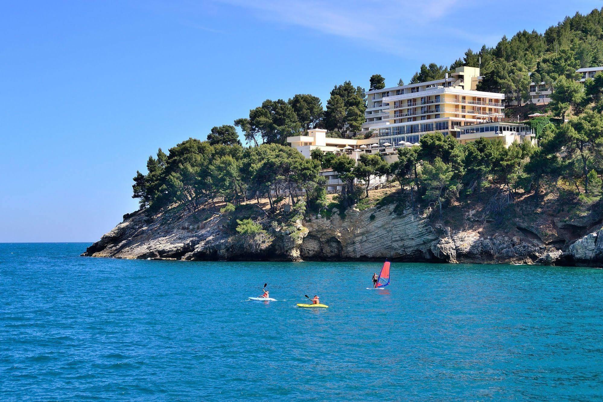 Pugnochiuso Resort - Hotel Del Faro Exteriér fotografie