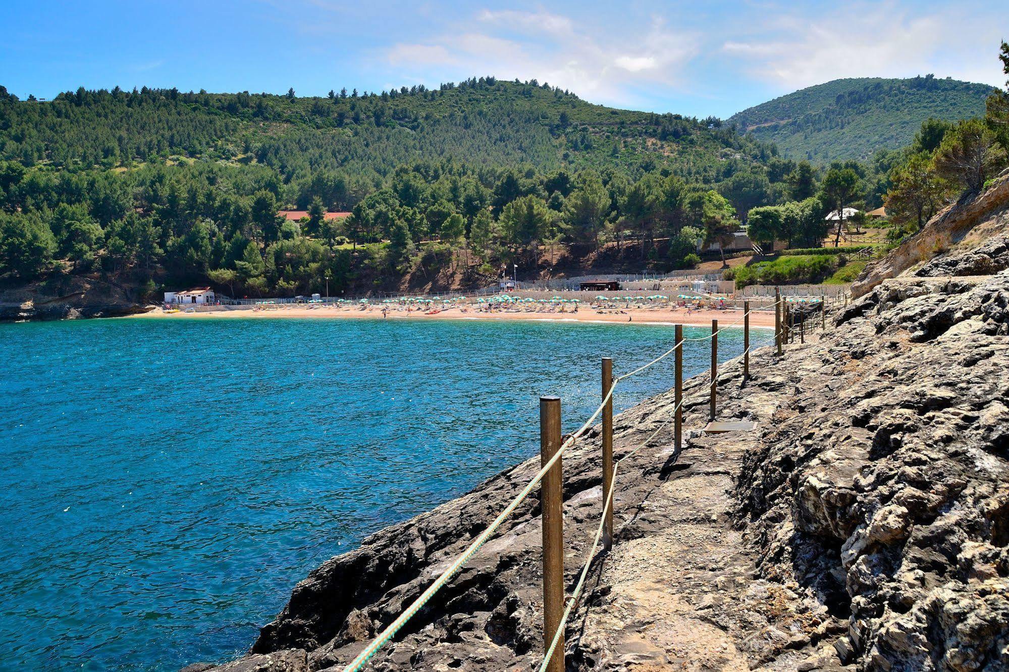 Pugnochiuso Resort - Hotel Del Faro Exteriér fotografie