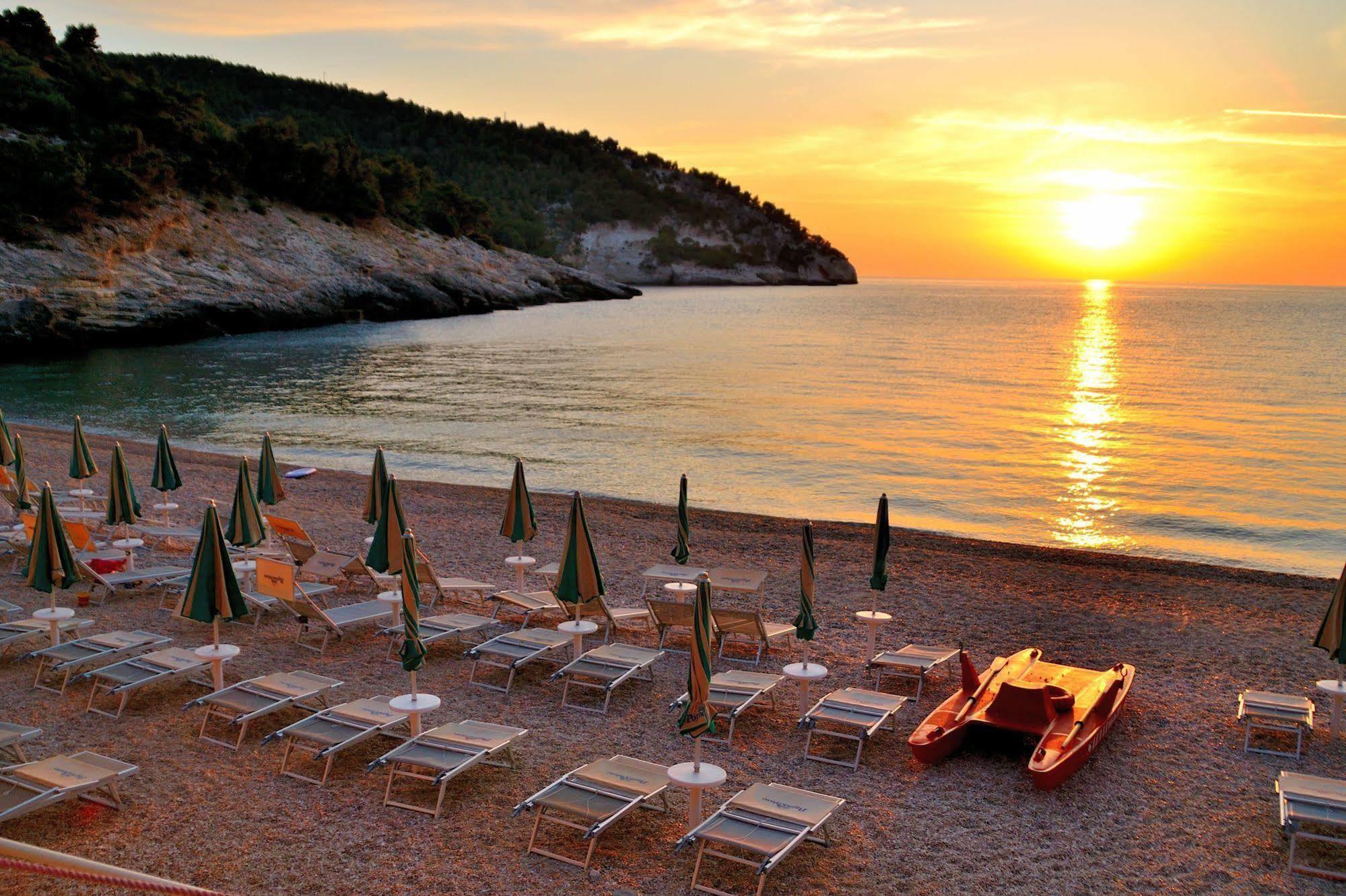 Pugnochiuso Resort - Hotel Del Faro Exteriér fotografie