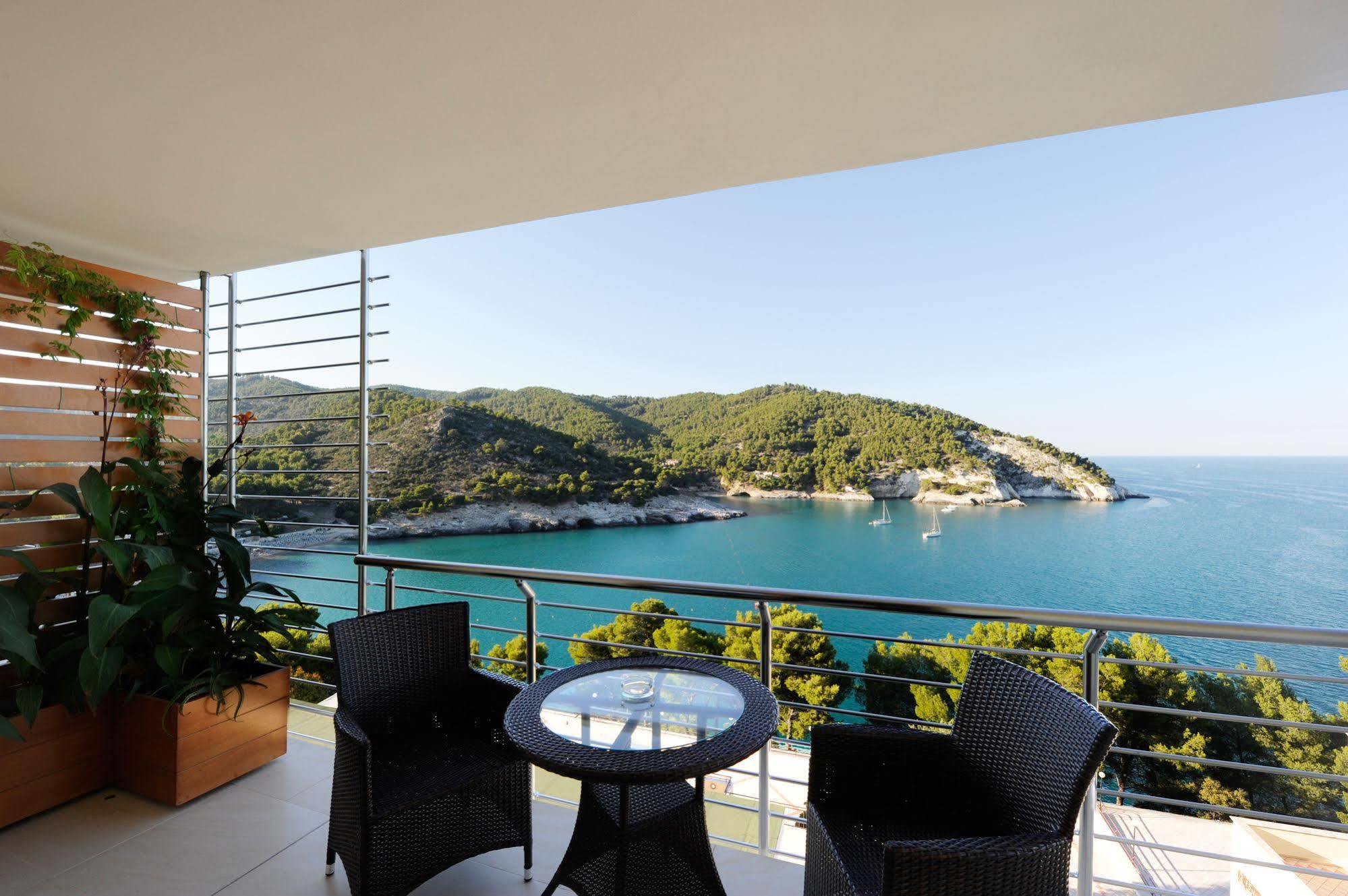 Pugnochiuso Resort - Hotel Del Faro Exteriér fotografie